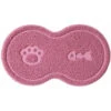 Coperte Tappetino Per Lettiera Per Gatti A Forma Di 8 46 X 26 Cm (rosa) -Cibi per gatti Italia 85910387 1