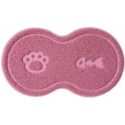 Toilet Houses Tappetino Per Lettiera Per Gatti 4526cm Tappetino Antiscivolo Impermeabile Per Gatti, Tappetino Per Lettiera Per Gatti Tappetino Per Lettiera Antiscivolo Per Animali Domestici Facile Da