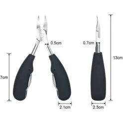 Tagliaunghie Per Gatti E Tagliaunghie Per Artigli, Tagliaunghie Di Precisione Tagliaunghie Professionale Per Unghie Con Funghi Incarniti Spessi -Cibi per gatti Italia 85910631 3