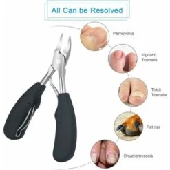 Tagliaunghie Per Gatti E Tagliaunghie Per Artigli, Tagliaunghie Di Precisione Tagliaunghie Professionale Per Unghie Con Funghi Incarniti Spessi -Cibi per gatti Italia 85910631 5