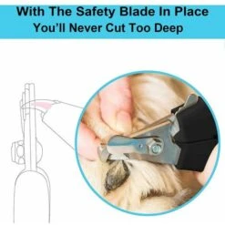 Tagliaunghie Professionale Per Cani E Gatti, Tagliaunghie Con Lima Per Unghie Per Cani, Gatti, Uccelli E Artigli Di Tutte Le Misure Con Chiusura Di Sicurezza E Lima Per Unghie -Cibi per gatti Italia 85910764 4