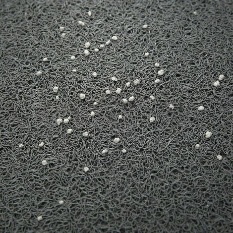 Tappetino Per Lettiera Per Gatti Tappetino Per Cibo Ciotola Per Cibo Tappetino Per La Pulizia 30 40 Cm (grigio) 7 Tappetino Per Lettiera Per Gatti Tappetino Per Cibo Ciotola Per Cibo Tappetino Per La Pulizia 30 40 Cm (grigio) - immagine 5