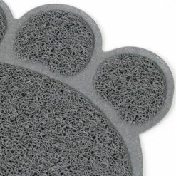 Materassino Per Animali Domestici Tappetino Per Lettiera Per Gatti 30x40cm (grigio) -Cibi per gatti Italia 85910828 4