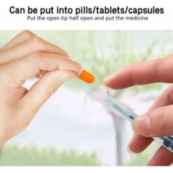 Dispenser Di Medicinali Per Animali Domestici, Per Cani, Gatti, Pillole, Compresse, Siringa, Capsule A Testa Tonda, Compresse, Strumento Di Alimentazione Per Animali Domestici -Cibi per gatti Italia 85911369 5