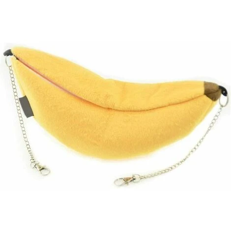 Amaca Per Criceti Letto Per Piccoli Animali Amaca Da Appendere Nido Gabbia Per Uccelli Furetto Ratto Scoiattolo (Giallo) 4 Amaca Per Criceti Letto Per Piccoli Animali Amaca Da Appendere Nido Gabbia Per Uccelli Furetto Ratto Scoiattolo (Giallo) - immagine 2