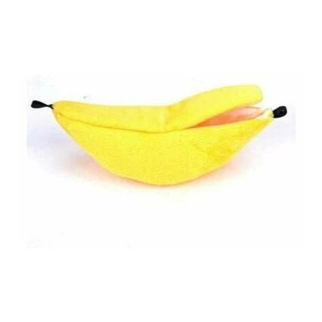 Amaca Per Criceti Letto Per Piccoli Animali Amaca Da Appendere Nido Gabbia Per Uccelli Furetto Ratto Scoiattolo (Giallo) 5 Amaca Per Criceti Letto Per Piccoli Animali Amaca Da Appendere Nido Gabbia Per Uccelli Furetto Ratto Scoiattolo (Giallo) - immagine 3