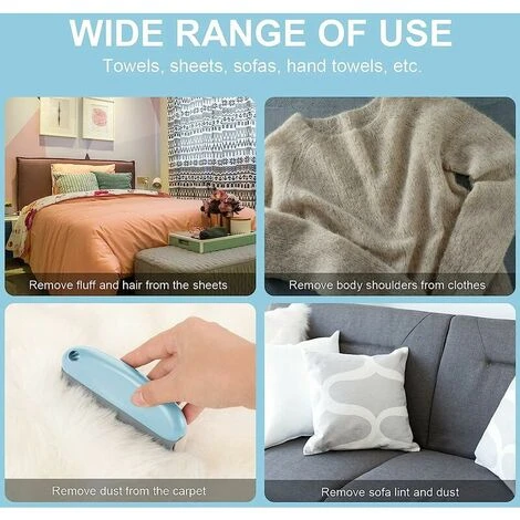 Spazzola Per Peli Di Animali Domestici, Rimozione Dei Peli Di Cane Per Tappeti, Vestiti, Mobili, Divani, Automobili, Pettine Per Peli Di Gatto, Spazzola Per Peli Di Animali Domestici, Prodotti Per La 5 Spazzola Per Peli Di Animali Domestici, Rimozione Dei Peli Di Cane Per Tappeti, Vestiti, Mobili, Divani, Automobili, Pettine Per Peli Di Gatto, Spazzola Per Peli Di Animali Domestici, Prodotti Per La - immagine 3