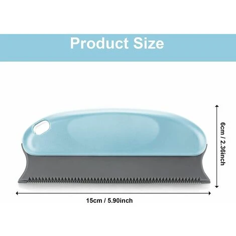 Spazzola Per Peli Di Animali Domestici, Rimozione Dei Peli Di Cane Per Tappeti, Vestiti, Mobili, Divani, Automobili, Pettine Per Peli Di Gatto, Spazzola Per Peli Di Animali Domestici, Prodotti Per La 6 Spazzola Per Peli Di Animali Domestici, Rimozione Dei Peli Di Cane Per Tappeti, Vestiti, Mobili, Divani, Automobili, Pettine Per Peli Di Gatto, Spazzola Per Peli Di Animali Domestici, Prodotti Per La - immagine 4