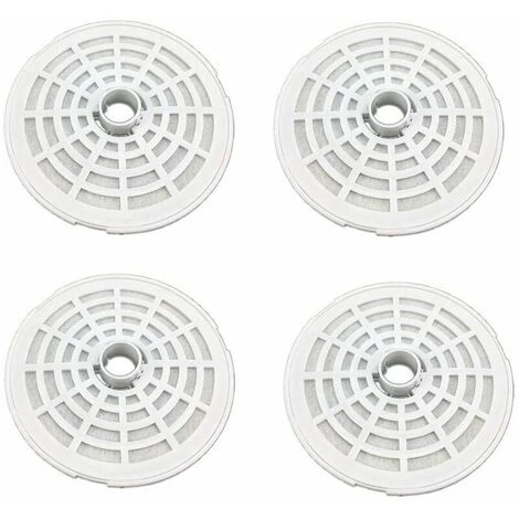 GTA Filtri Per Fontana Per Gatti, 4 Pezzi 3 GTA Filtri Per Fontana Per Gatti, 4 Pezzi