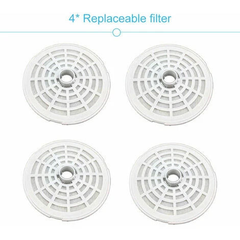 GTA Filtri Per Fontana Per Gatti, 4 Pezzi 4 GTA Filtri Per Fontana Per Gatti, 4 Pezzi - immagine 2