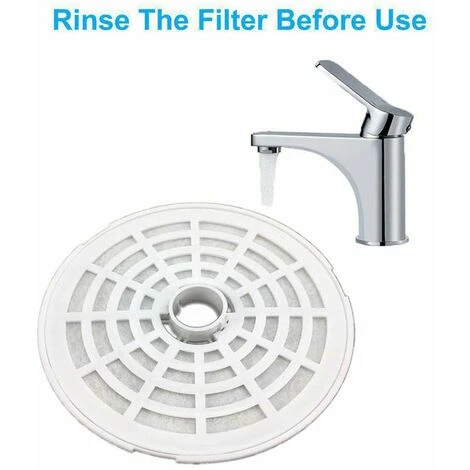 GTA Filtri Per Fontana Per Gatti, 4 Pezzi 5 GTA Filtri Per Fontana Per Gatti, 4 Pezzi - immagine 3