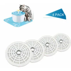 GTA Filtri Per Fontana Per Gatti, 4 Pezzi 10 GTA Filtri Per Fontana Per Gatti, 4 Pezzi -Cibi per gatti Italia 86178572 4