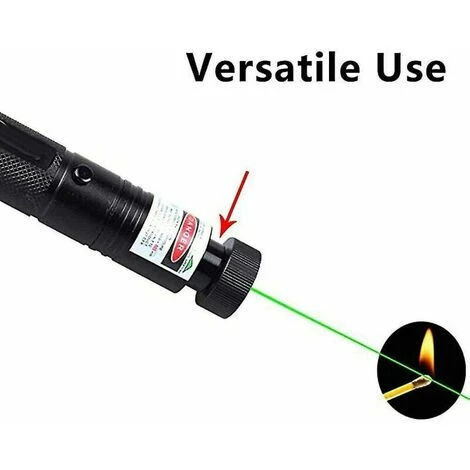 Puntatori Laser 10000m 532nm Puntatore Laser Verde Mirino Laser Ad Alta Potenza 303 Messa A Fuoco Regolabile Nessun Caricabatterie Nessuna Batteria 4 Puntatori Laser 10000m 532nm Puntatore Laser Verde Mirino Laser Ad Alta Potenza 303 Messa A Fuoco Regolabile Nessun Caricabatterie Nessuna Batteria - immagine 2