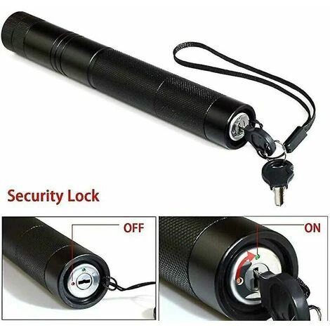 Puntatori Laser 10000m 532nm Puntatore Laser Verde Mirino Laser Ad Alta Potenza 303 Messa A Fuoco Regolabile Nessun Caricabatterie Nessuna Batteria 5 Puntatori Laser 10000m 532nm Puntatore Laser Verde Mirino Laser Ad Alta Potenza 303 Messa A Fuoco Regolabile Nessun Caricabatterie Nessuna Batteria - immagine 3