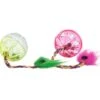 Set Di Palline Con Coda E Sonaglio - Trixie -Cibi per gatti Italia 87084057 1