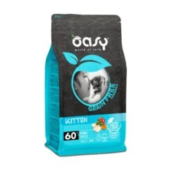 OASY Dry Cat Grain Free Kitten Pesce 300gr