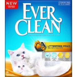 EVERCLEAN LITTERFREE PAWS 10LT