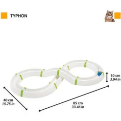 Typhon Circuito - Ferplast -Cibi per gatti Italia 88030153 3