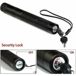 Puntatori Laser 10000m 532nm Puntatore Laser Verde Laser Mirino Laser Ad Alta Potente Messa A Fuoco Regolabile 303 Senza Caricabatterie Senza Batteria -Cibi per gatti Italia 88724518 3