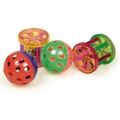 Trixie Palla Rullino Cm 4,5 Assortiti