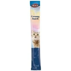 Trixie Creamy Snack Con Pesce Bianco 5x14 G