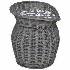 VIDAXL Casetta/lettino/albero Tiragraffi In Salice Con Cuscino -Cibi per gatti Italia 90936595 3