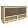 VIDAXL Terrario In Legno Multistrato 60x30x30 Cm -Cibi per gatti Italia 90948403 1