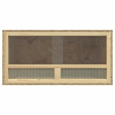 VIDAXL Terrario In Legno Multistrato 60x30x30 Cm 4 VIDAXL Terrario In Legno Multistrato 60x30x30 Cm - immagine 2
