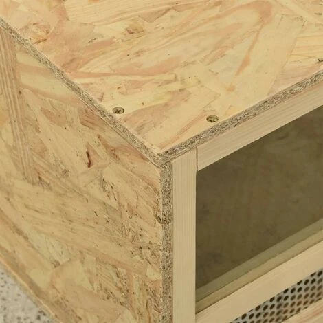 VIDAXL Terrario In Legno Multistrato 60x30x30 Cm 6 VIDAXL Terrario In Legno Multistrato 60x30x30 Cm - immagine 4