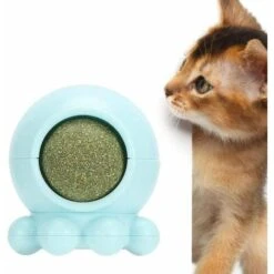 Palla Da Masticare Con Erba Gatta, Snack Per Gatti Spin Ball Leccare Caramelle Giocattolo Aiutare La Digestione Masticare Denti Puliti Stuzzicare Giocattolo Per Gatti (blu) 10 Palla Da Masticare Con Erba Gatta, Snack Per Gatti Spin Ball Leccare Caramelle Giocattolo Aiutare La Digestione Masticare Denti Puliti Stuzzicare Giocattolo Per Gatti (blu) -Cibi per gatti Italia 91192760 4