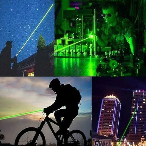 Puntatore Laser Verde Ad Alta Potenza 10000m 532nm Puntatore Laser Verde Ad Alta Potenza Con Puntamento Laser -Laser303- 4 Puntatore Laser Verde Ad Alta Potenza 10000m 532nm Puntatore Laser Verde Ad Alta Potenza Con Puntamento Laser -Laser303- - immagine 2