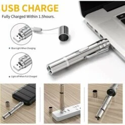 Puntatore Laser Giocattolo Per Gatti USB Ricaricabile Puntatore Laser A Infrarossi Modello Lampada Puntatore Laser Di Proiezione 11 Puntatore Laser Giocattolo Per Gatti USB Ricaricabile Puntatore Laser A Infrarossi Modello Lampada Puntatore Laser Di Proiezione -Cibi per gatti Italia 91728372 5