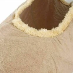 Tunnel Per Gatti Pieghevole, Tunnel Per Giochi Per Gatti, Tunnel Per Giochi In Pelle Scamosciata Resistente Con Palla Kaki -Cibi per gatti Italia 92033446 5