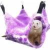 Amaca Per Gabbia Per Animali Amaca Per Petauro Dello Zucchero Per Furetto Accessori Per Gabbia Per Porcellini D'India Lettiera Per Criceti Letto Piccolo E Accogliente Per Cincillà Pappagalli Scoiattol -Cibi per gatti Italia 92038813 1