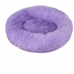 Cuccia Per Gatti Cuscino Soffice Cuccia Per Cani E Gatti Morbida E Lavabile (viola 40 Cm)