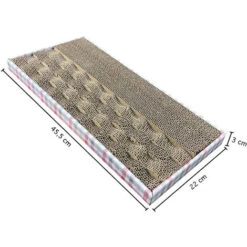 Tiragraffi Tavoletta Per Gatti In Cartone Inclusa Busta Erba Gatta -Cibi per gatti Italia 92536406 5