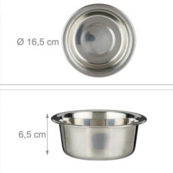 Porta Ciotola Pieghevole In Bambù Per Animali Domestici Con 2 Ciotole In Acciaio Inossidabile In Legno Naturale 9 Porta Ciotola Pieghevole In Bambù Per Animali Domestici Con 2 Ciotole In Acciaio Inossidabile In Legno Naturale -Cibi per gatti Italia 92854919 3