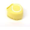 Pet Bath Massager Brush Safe Soft Silicone Accessori Per Animali Domestici Strumenti Per Cani E Gatti Forniture Per Animali Domestici 1 Pz (giallo) 2 Pet Bath Massager Brush Safe Soft Silicone Accessori Per Animali Domestici Strumenti Per Cani E Gatti Forniture Per Animali Domestici 1 Pz (giallo) -Cibi per gatti Italia 92861955 1