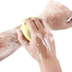 Pet Bath Massager Brush Safe Soft Silicone Accessori Per Animali Domestici Strumenti Per Cani E Gatti Forniture Per Animali Domestici 1 Pz (giallo) -Cibi per gatti Italia 92861955 4