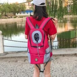 None Borsa Per Cani Rose Red 30x34x16cm -Cibi per gatti Italia 92956425 4