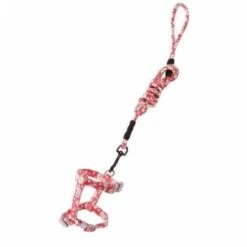 None Guinzaglio Regolabile Per Gatto Rosa M -Cibi per gatti Italia 92956613 3