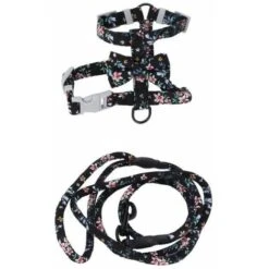 None Corda Per Gatti Con Fiocco Nero