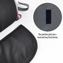 None Borsa Per Animali Nera 36x45x21cm -Cibi per gatti Italia 92956888 3