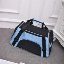 None Borsa Per Animali Blu 43x28x19 Cm 9 None Borsa Per Animali Blu 43x28x19 Cm -Cibi per gatti Italia 92957220 4