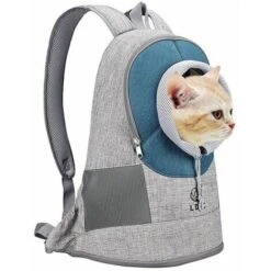 None Zaino Pet L Blu