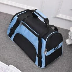 None Borsa Da Trasporto Gatto Blu In 43x28x19 Cm -Cibi per gatti Italia 92958033 3