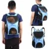 None Zaino Per Cani In Blu 30x25x35cm -Cibi per gatti Italia 92958075 1