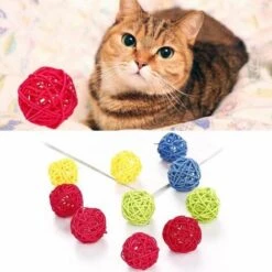None Chat Boule à Mâcher En 5pcs -Cibi per gatti Italia 92959509 3