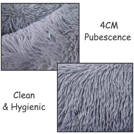 None Cestino Per Pelo Cane E Gatto Colore Grigio 60x26cm 3 None Cestino Per Pelo Cane E Gatto Colore Grigio 60x26cm