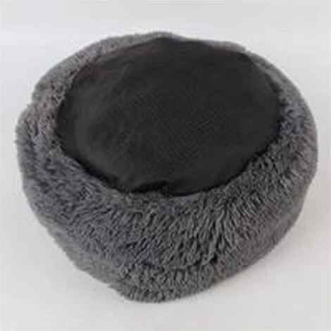 None Cestino Per Pelo Cane E Gatto Colore Grigio 60x26cm 5 None Cestino Per Pelo Cane E Gatto Colore Grigio 60x26cm - immagine 3